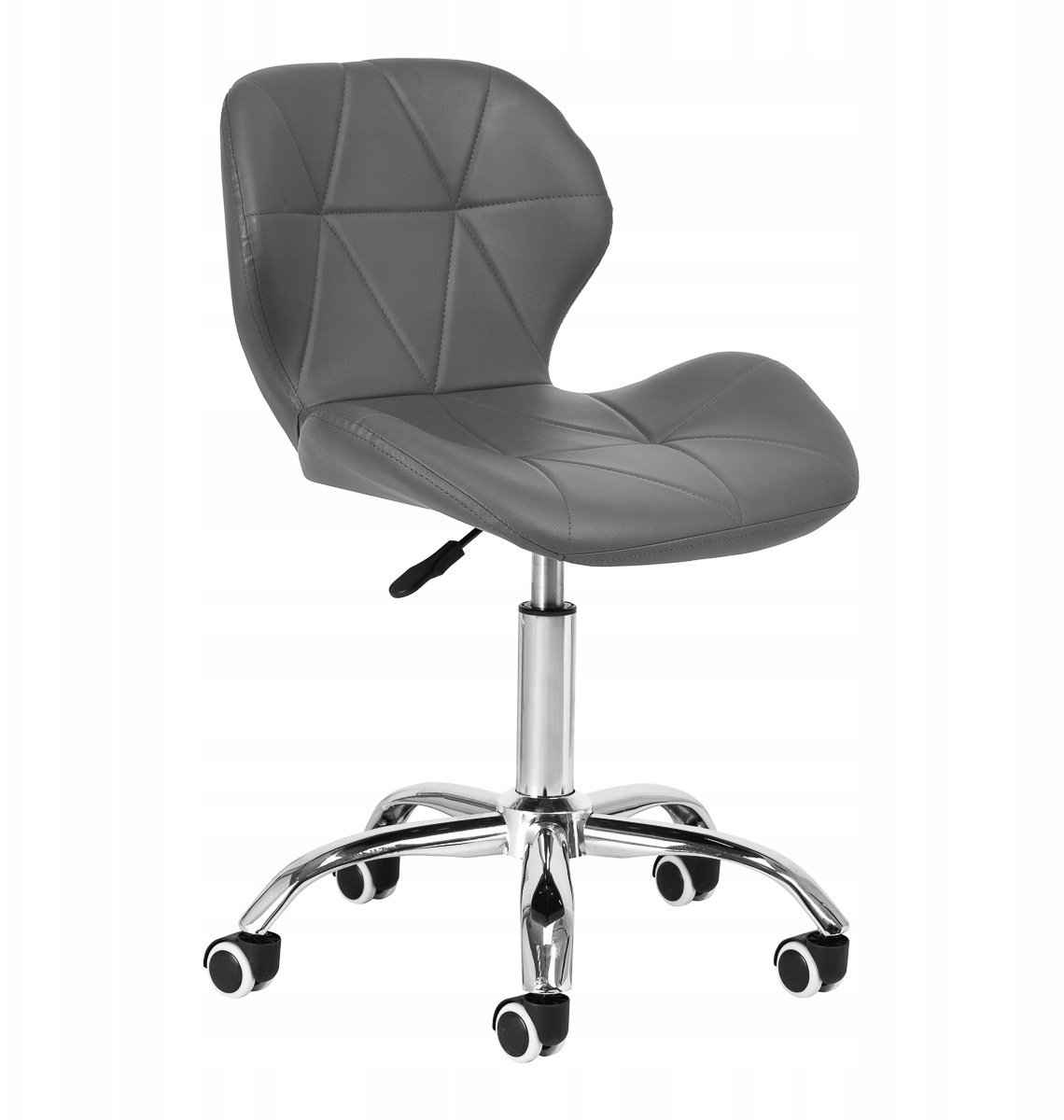 Activeshop Taboret kosmetyczny QS-06 szary |