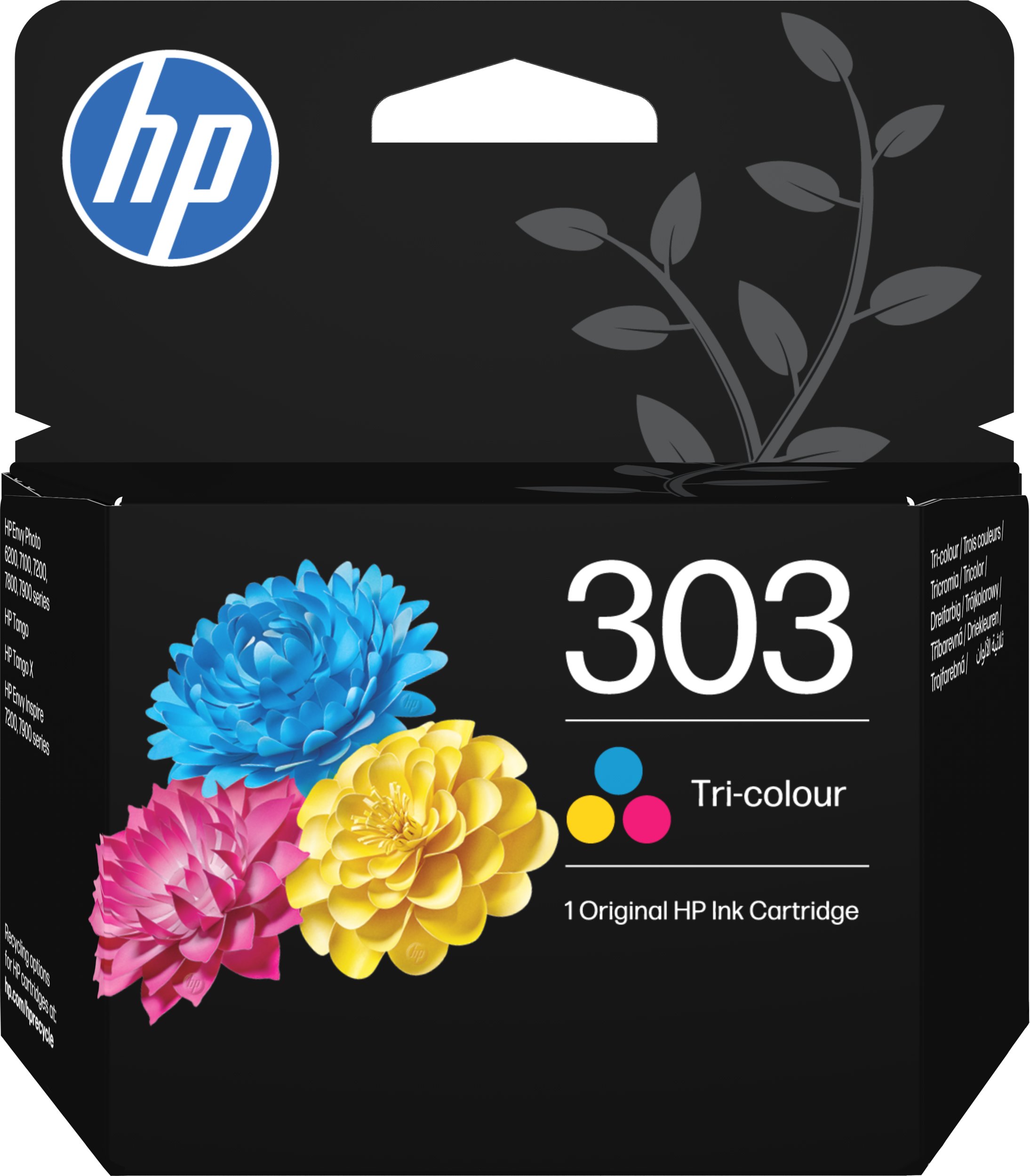 Tusz HP 303 kolorowy - Toner