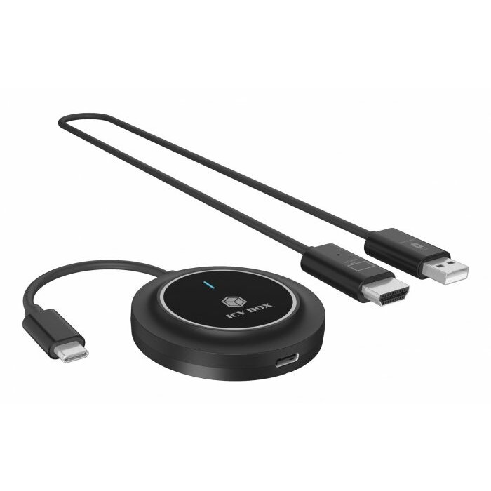 Icy Box Wireless USB-C to HDMI