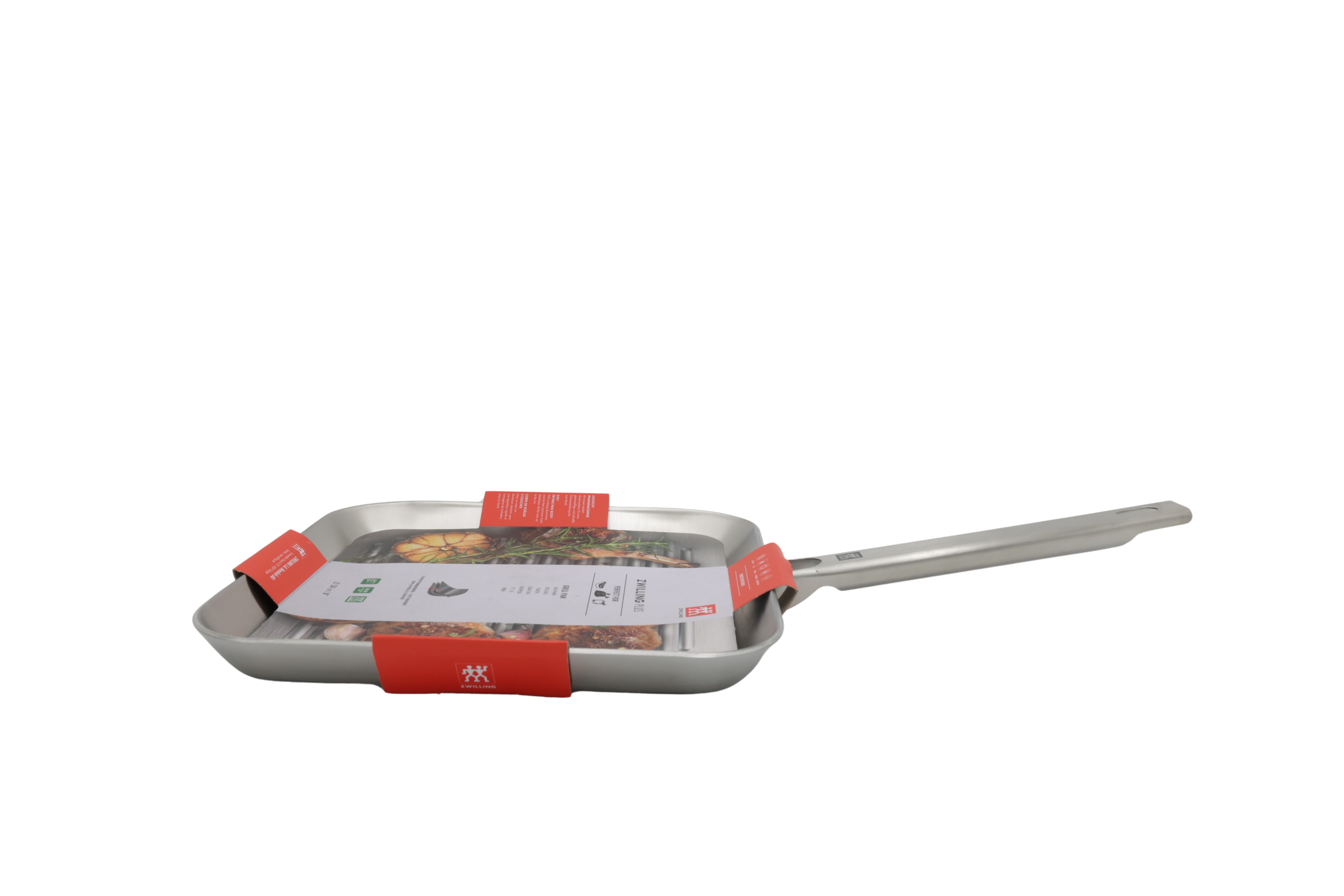 Zwilling 40996-024-0 Plus Grillpfanne, , Edelstahl, Silber