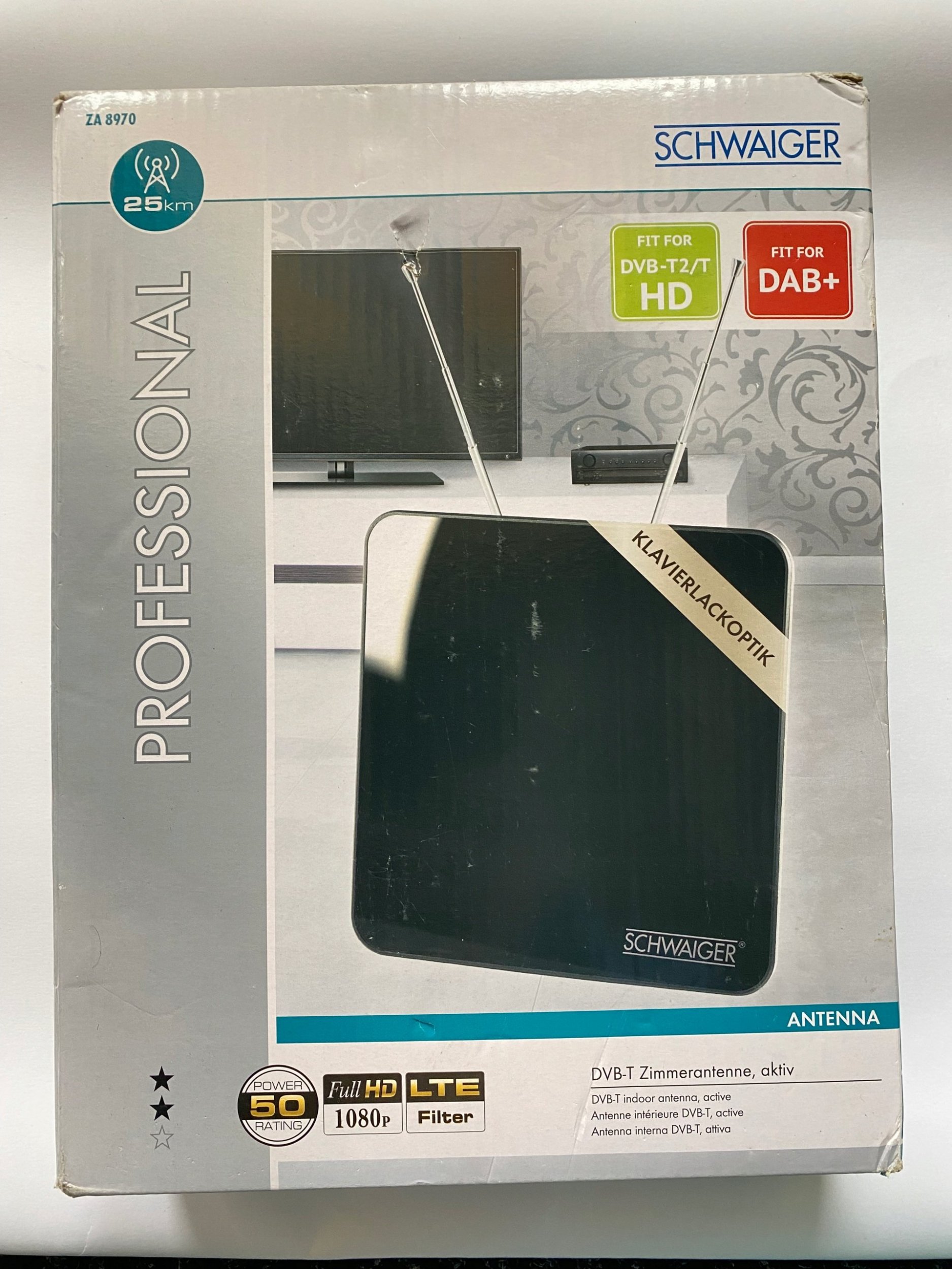 Tuner TV Schwaiger DVB-T (ZA8970011) |