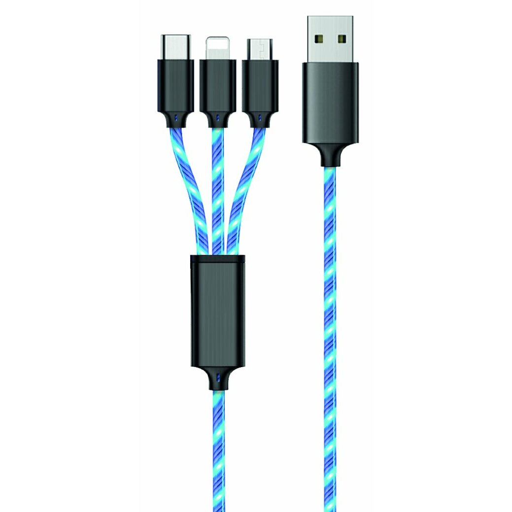 Kabel USB 2GO USB-A - USB-C