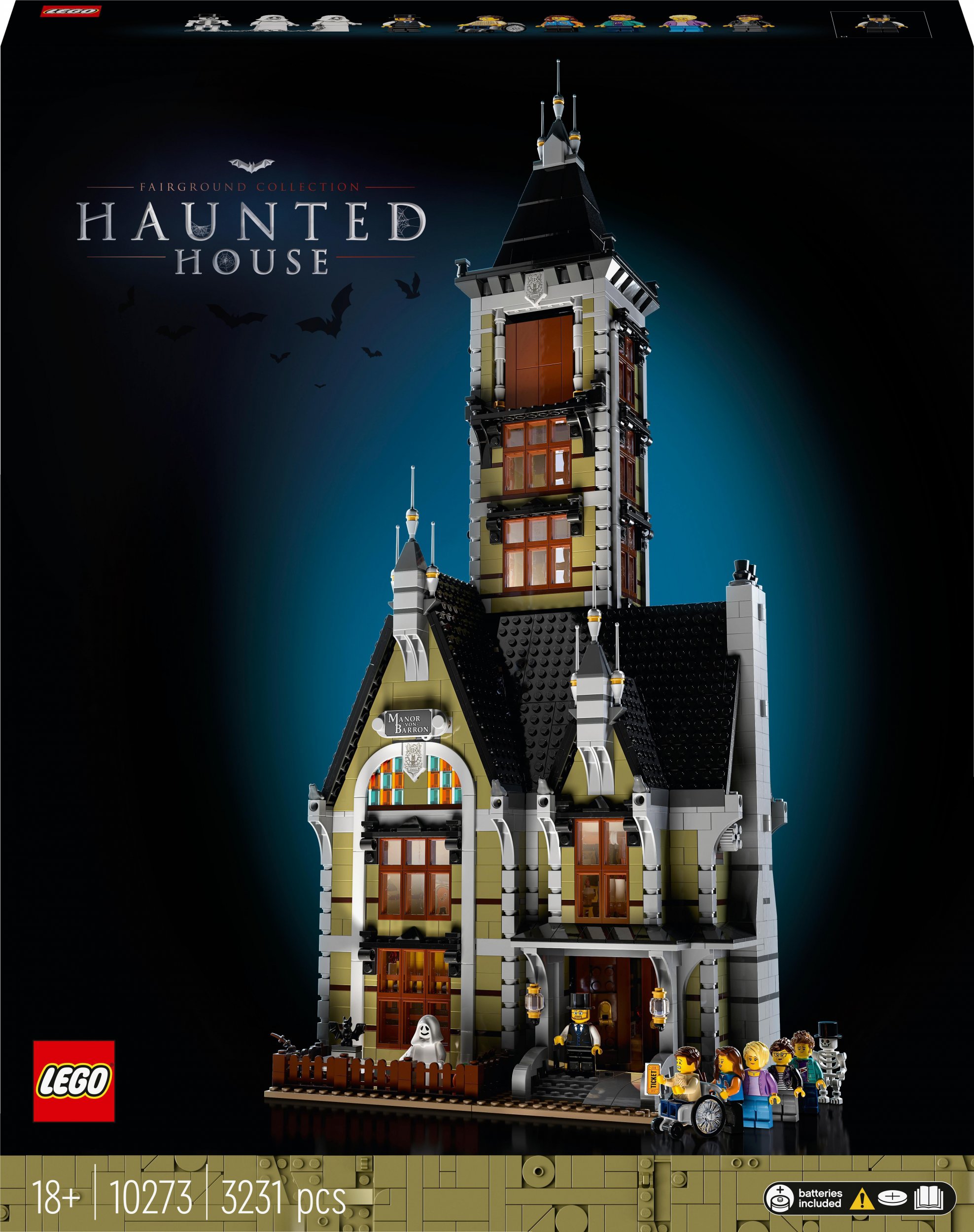 LEGO Creator Expert Dom strachu (10273)