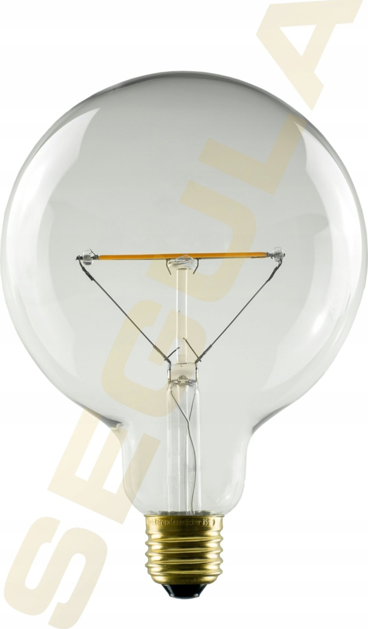 Segula LED Globe 95 przezroczysty -