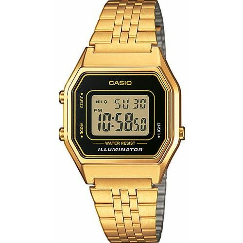 Zegarek Casio Zegarek damski Retro złoty