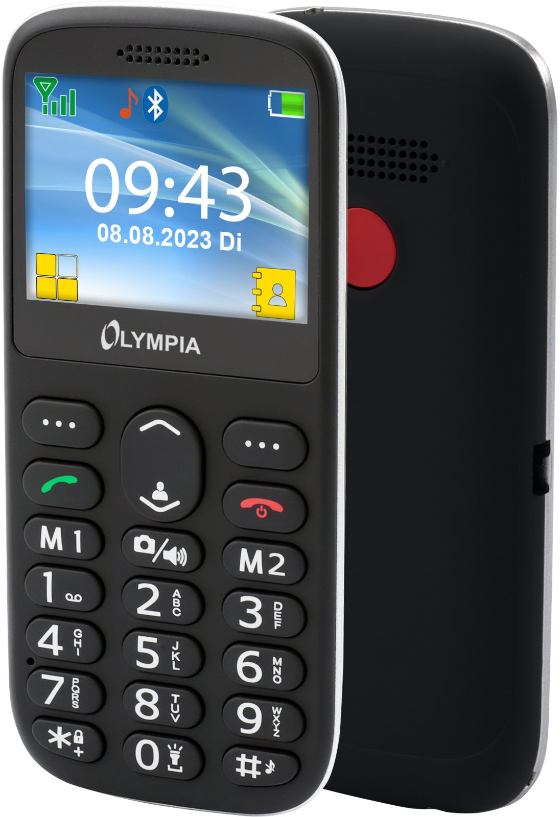 Telefon stacjonarny Olympia Telefon komórkowy SUN
