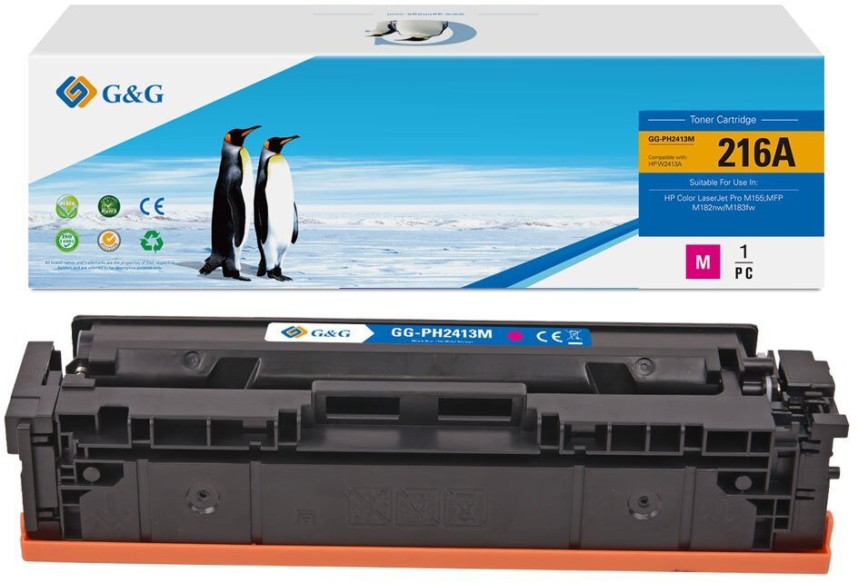 Toner G&G Kompatybilny z HP 216A