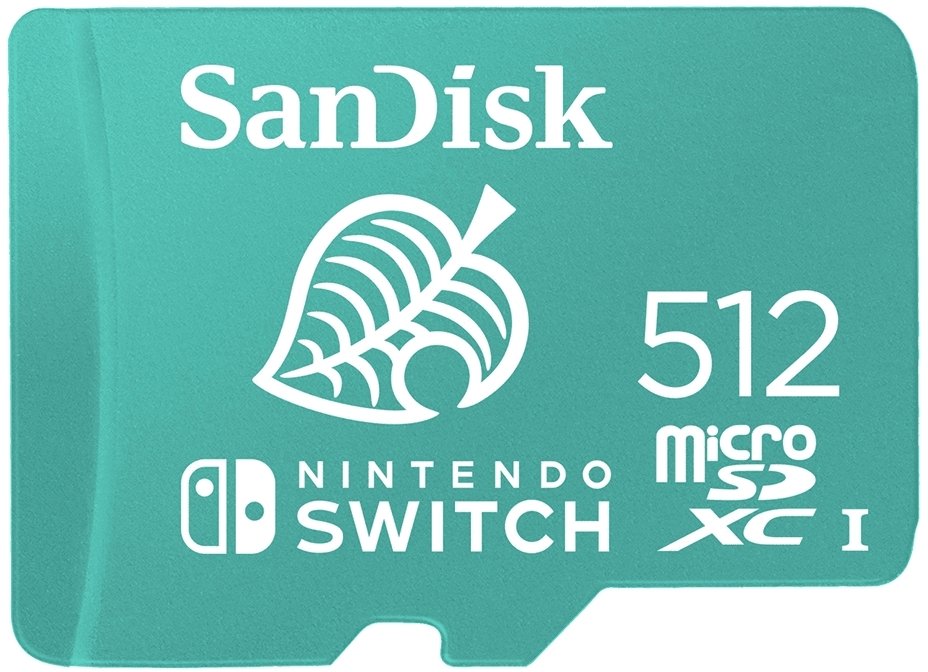 Karta SanDisk Nintendo Switch MicroSDXC 512