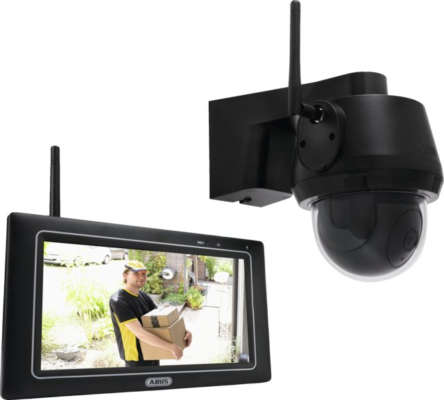 Rejestrator Abus zestaw do monitoringu wideo