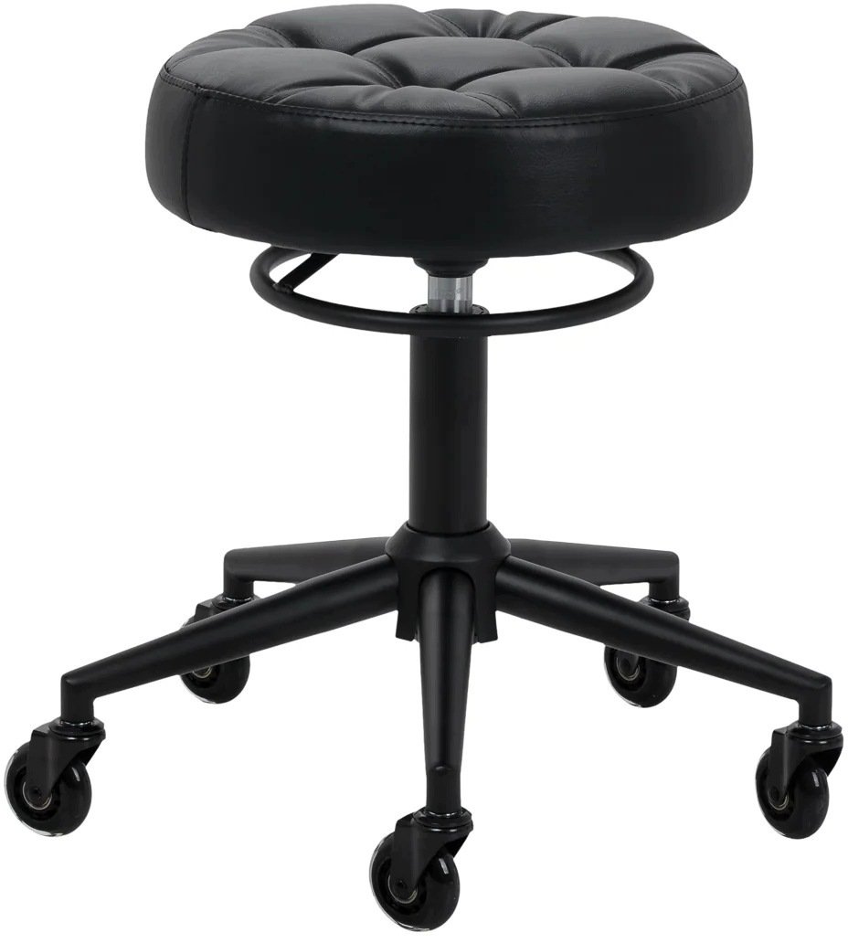 Activeshop Taboret fryzjerski Gabbiano D054 czarny