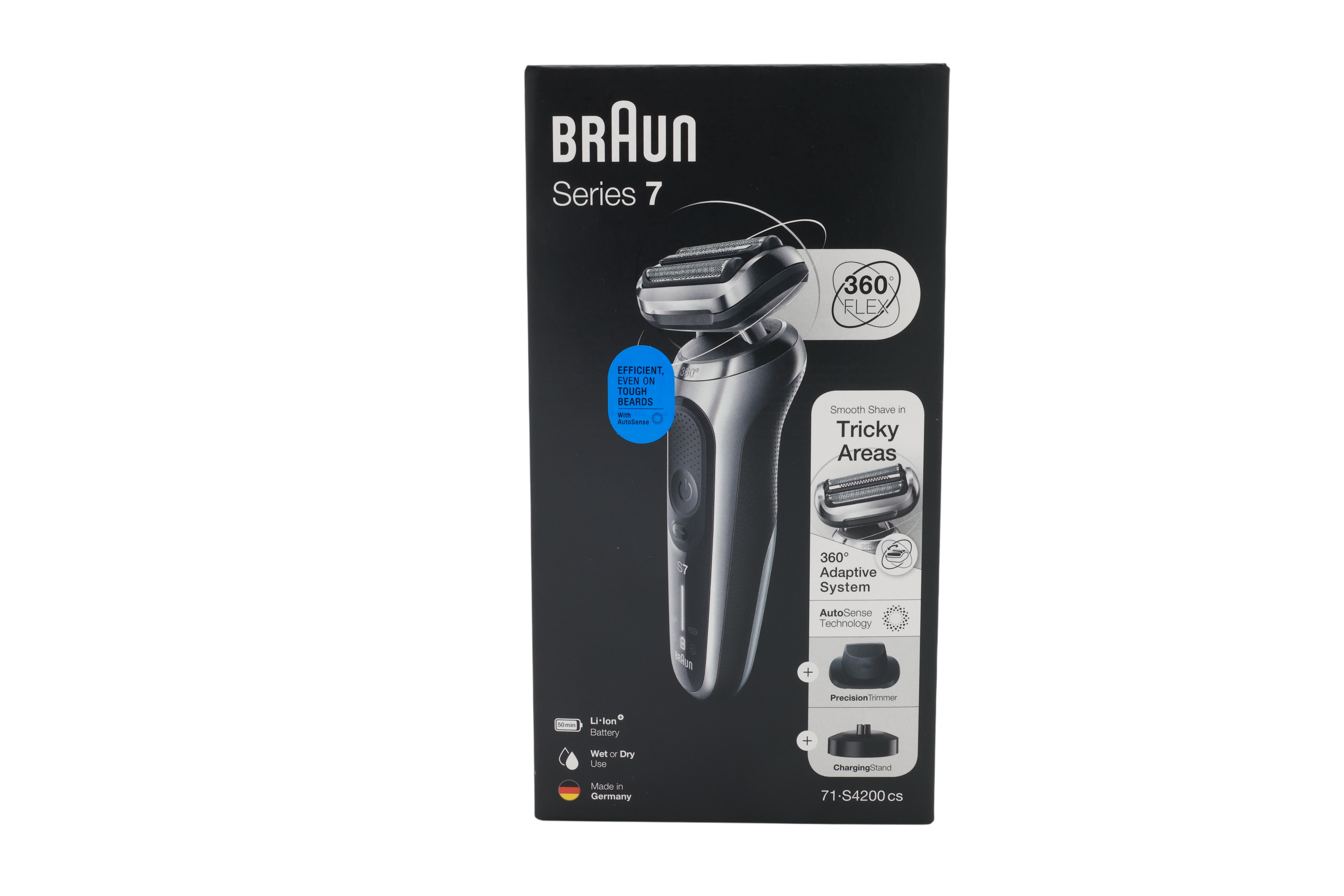 Braun 71-S4200cs Series 7 Rasierer Herren
