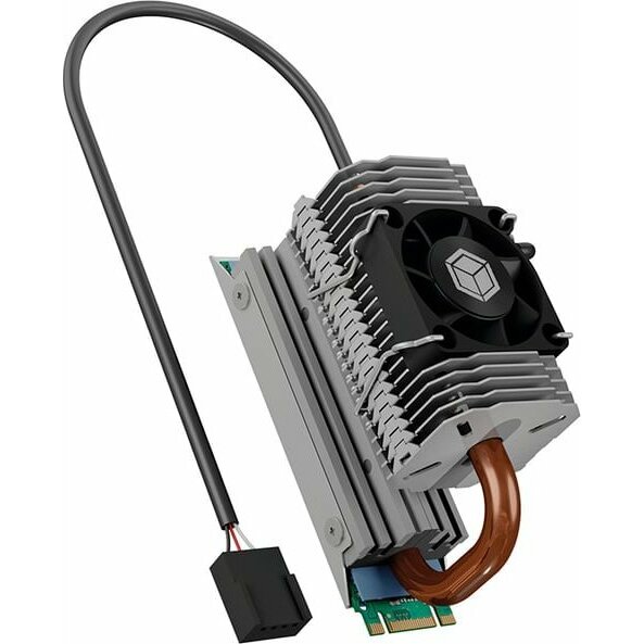 Icy Box Radiator z wentylatorem PWM