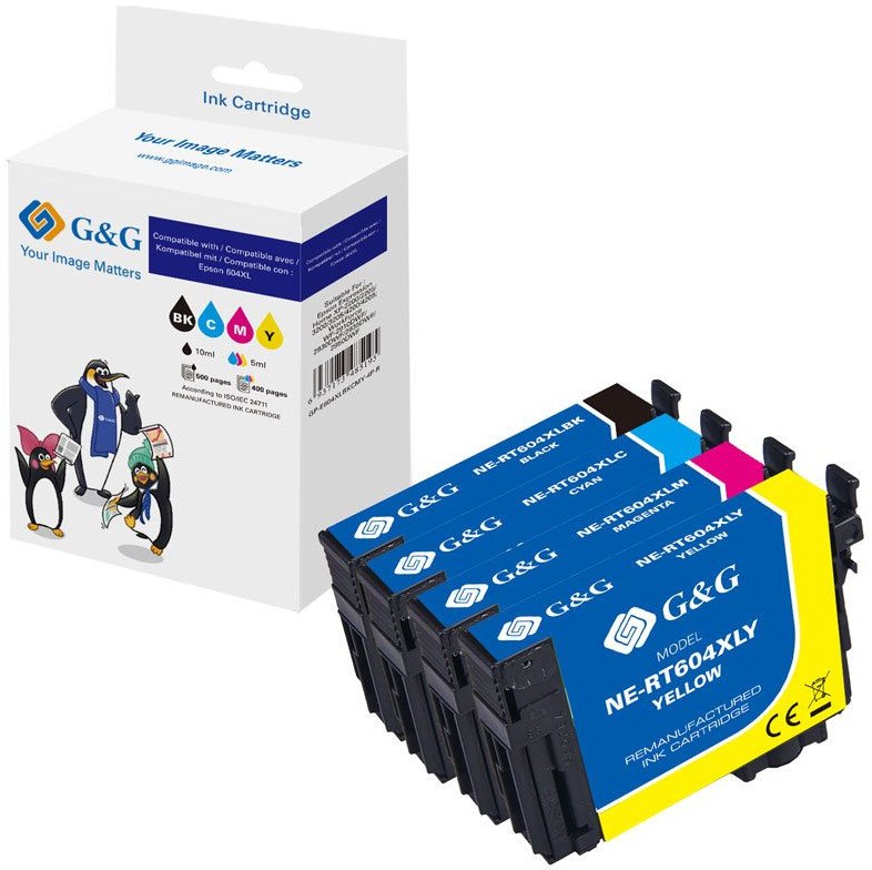 Tusz G&G Tusz do drukarek Multipack