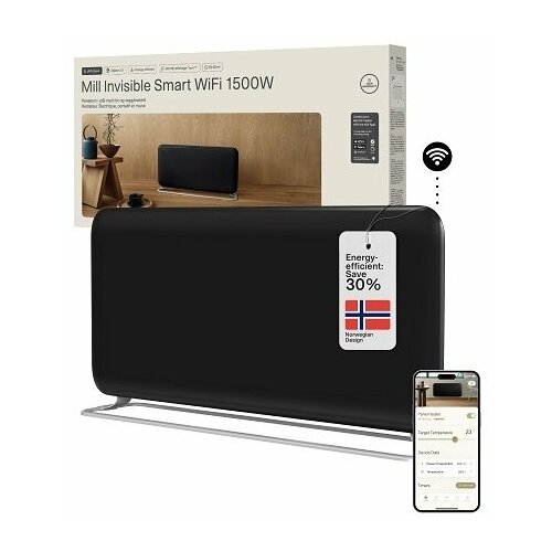 Grzejnik Mill Invisible Smart WIFI Panel