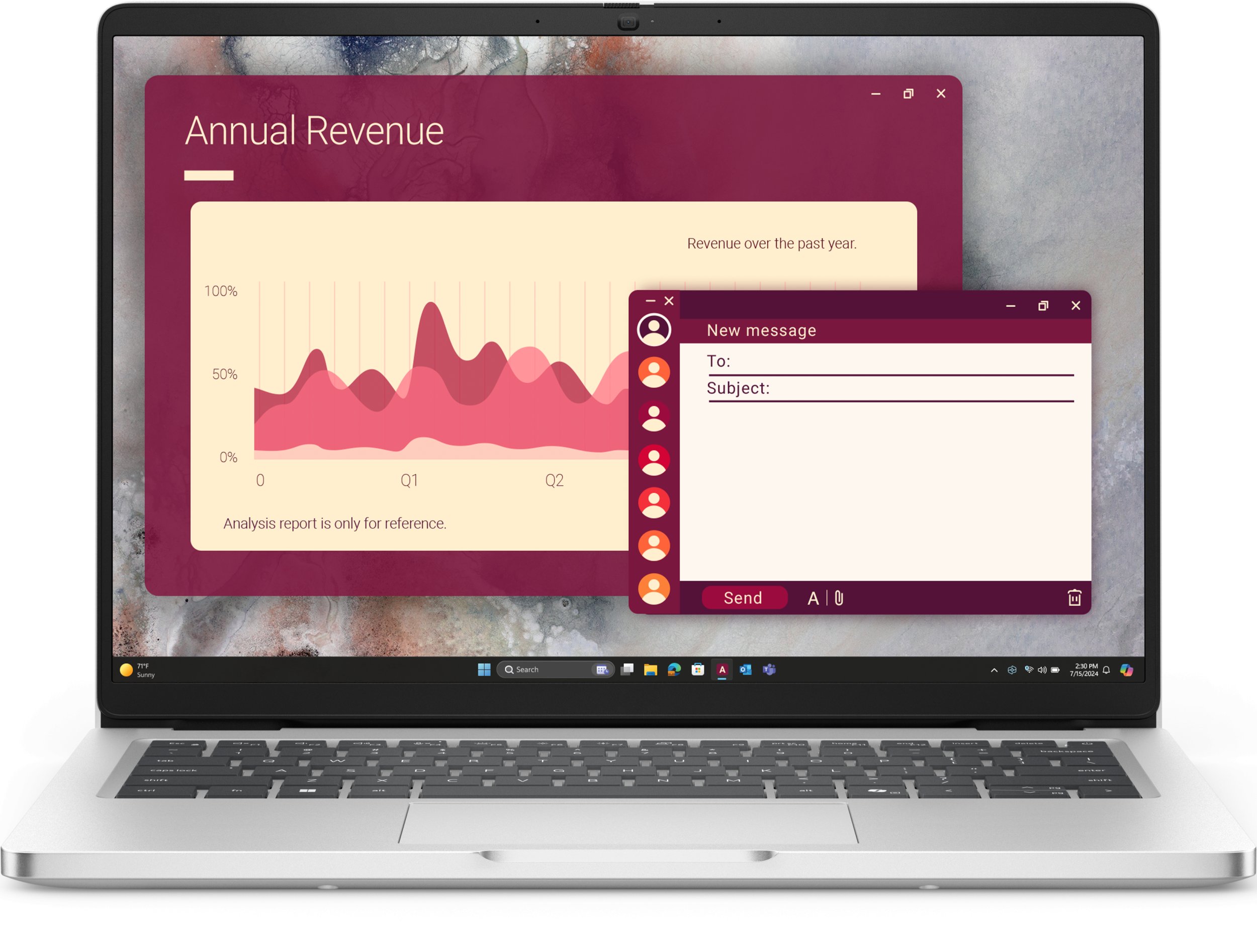 Laptop Dell Pro 14 PC14250 Intel