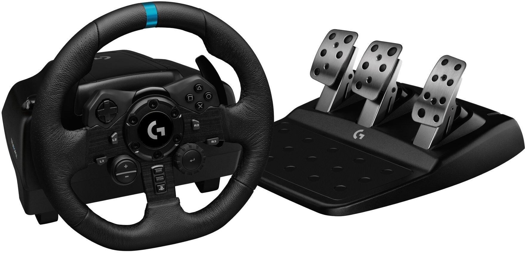Kierownica Logitech G923 PS5/PS4/PC (991-000591) |