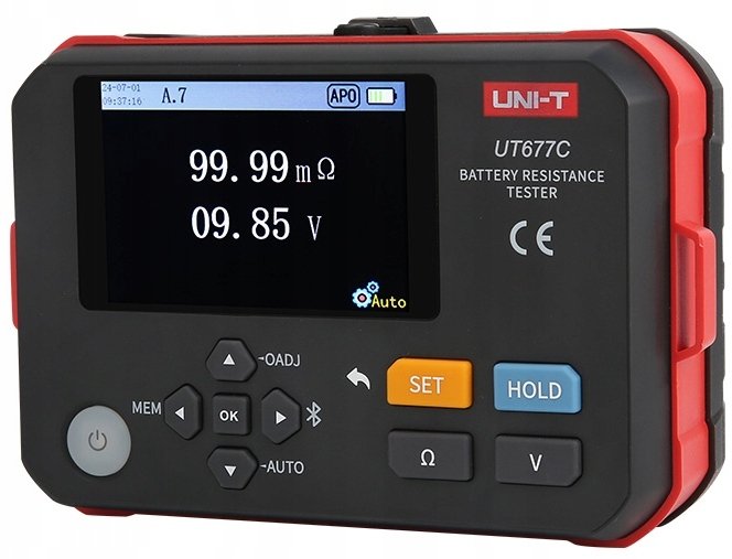 Uni-T Miernik UT677C (MIE0510) | MIE0510