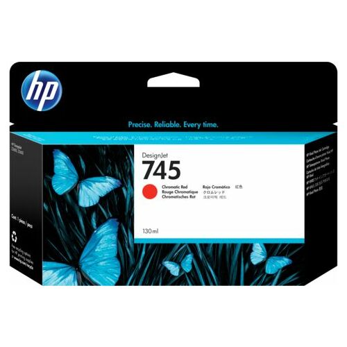 Tusz HP Tusz 745 F9K00A (Chrom