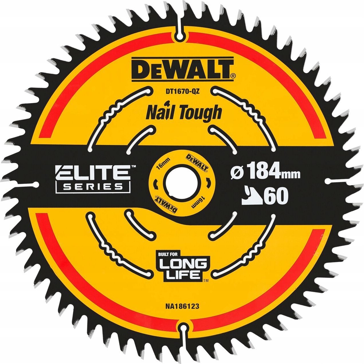 Dewalt Tarcza do drewna 184 x