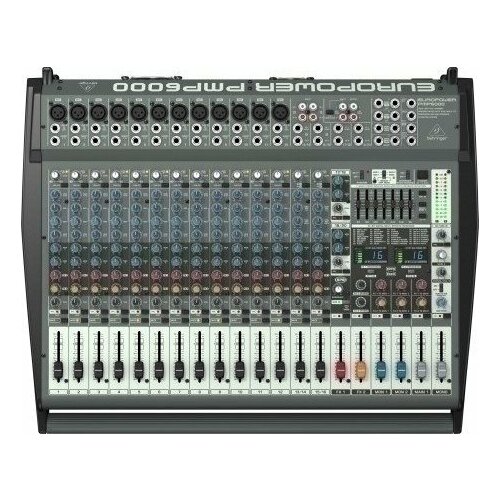 Behringer Behringer PMP6000 Powermikser | 000-A8O01-00010