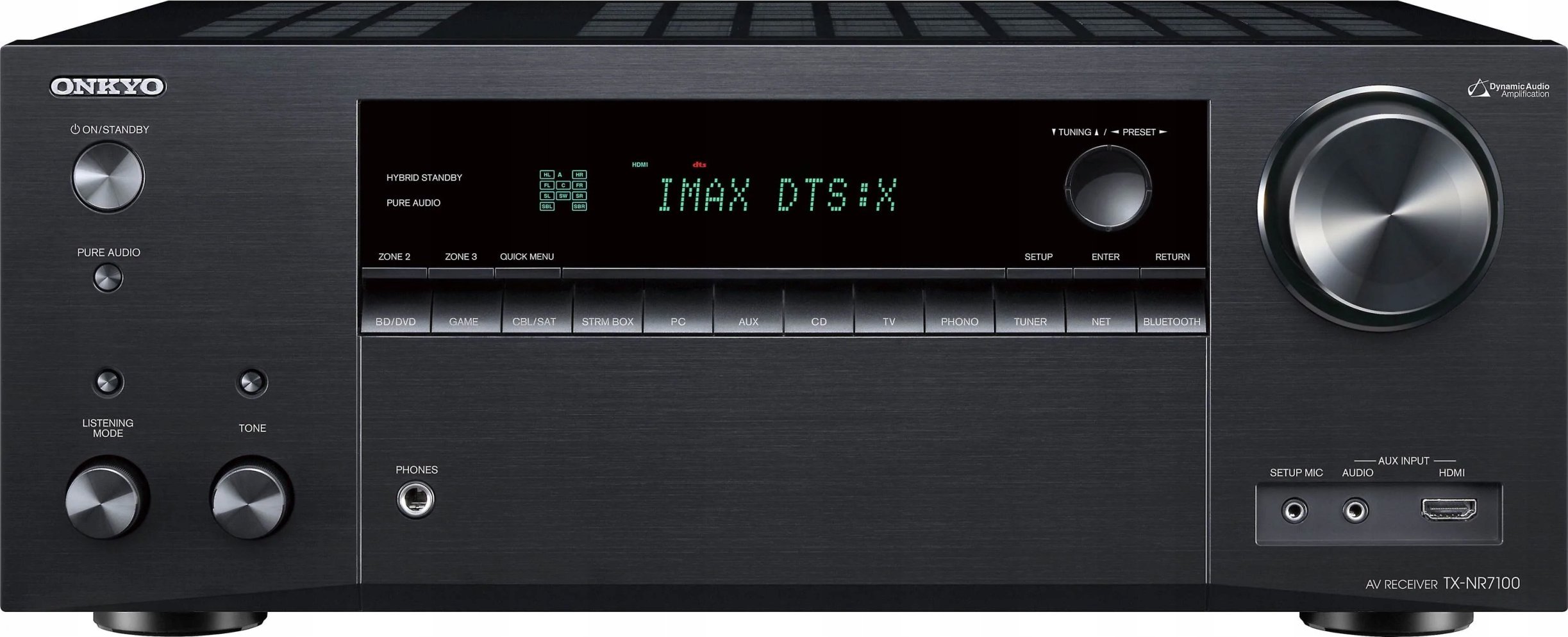 Onkyo TX-NR7100M2 9.2 AV Netzwerk