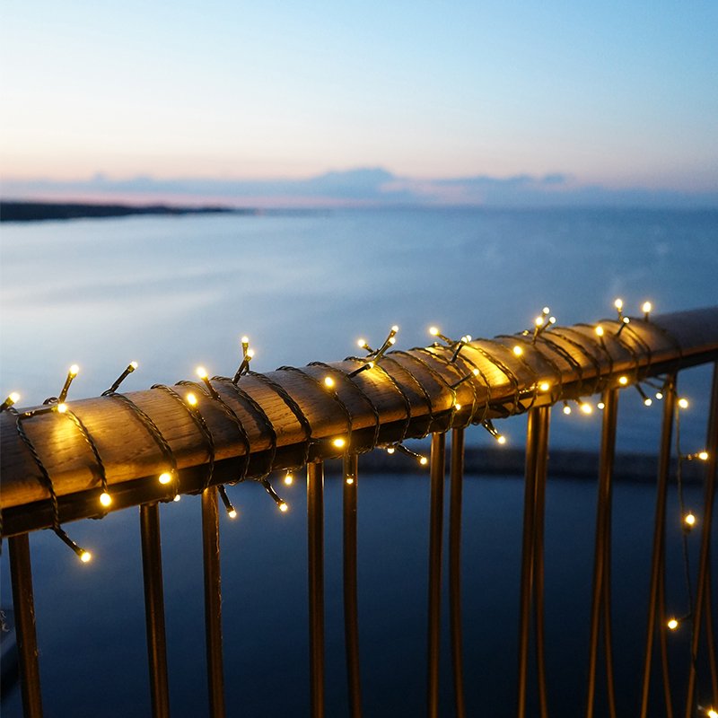Lampki choinkowe Krups Sirius Easy-Line Batterylight