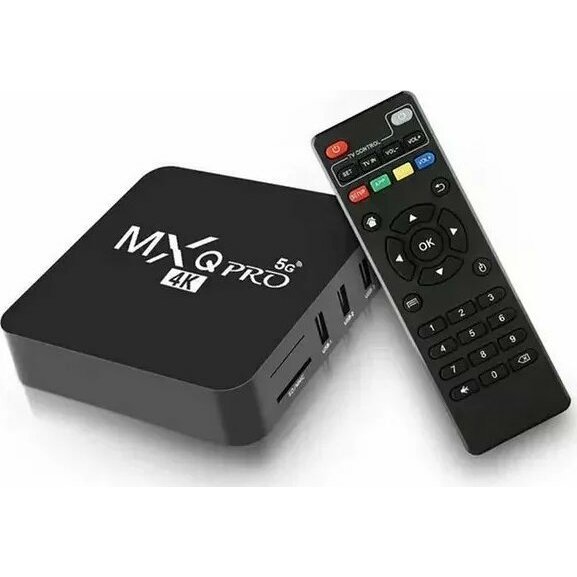 Roger MXQ Pro 4K 5G TV