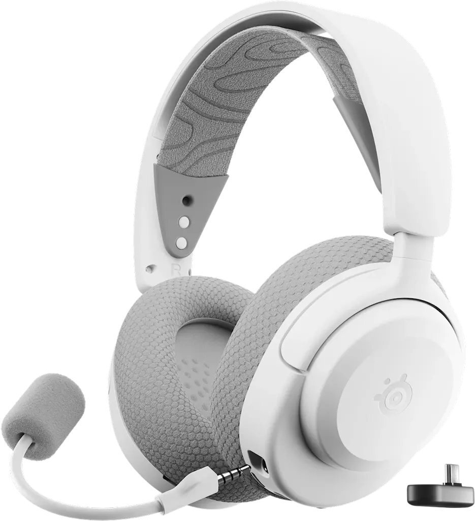 SteelSeries Arctis Nova 3 Wireless, White