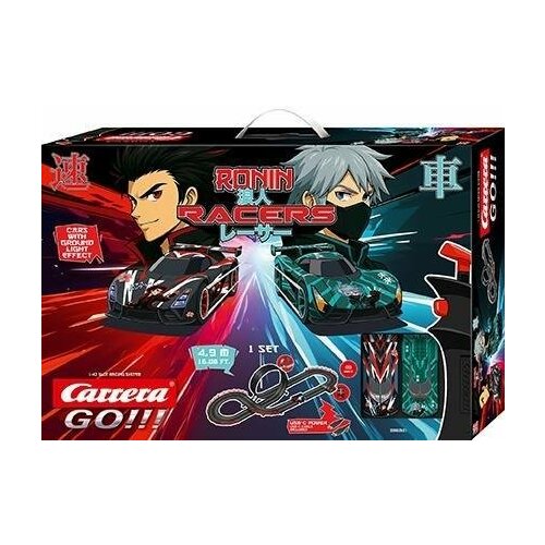 Carrera Go!!! tor Ronin Racers 4