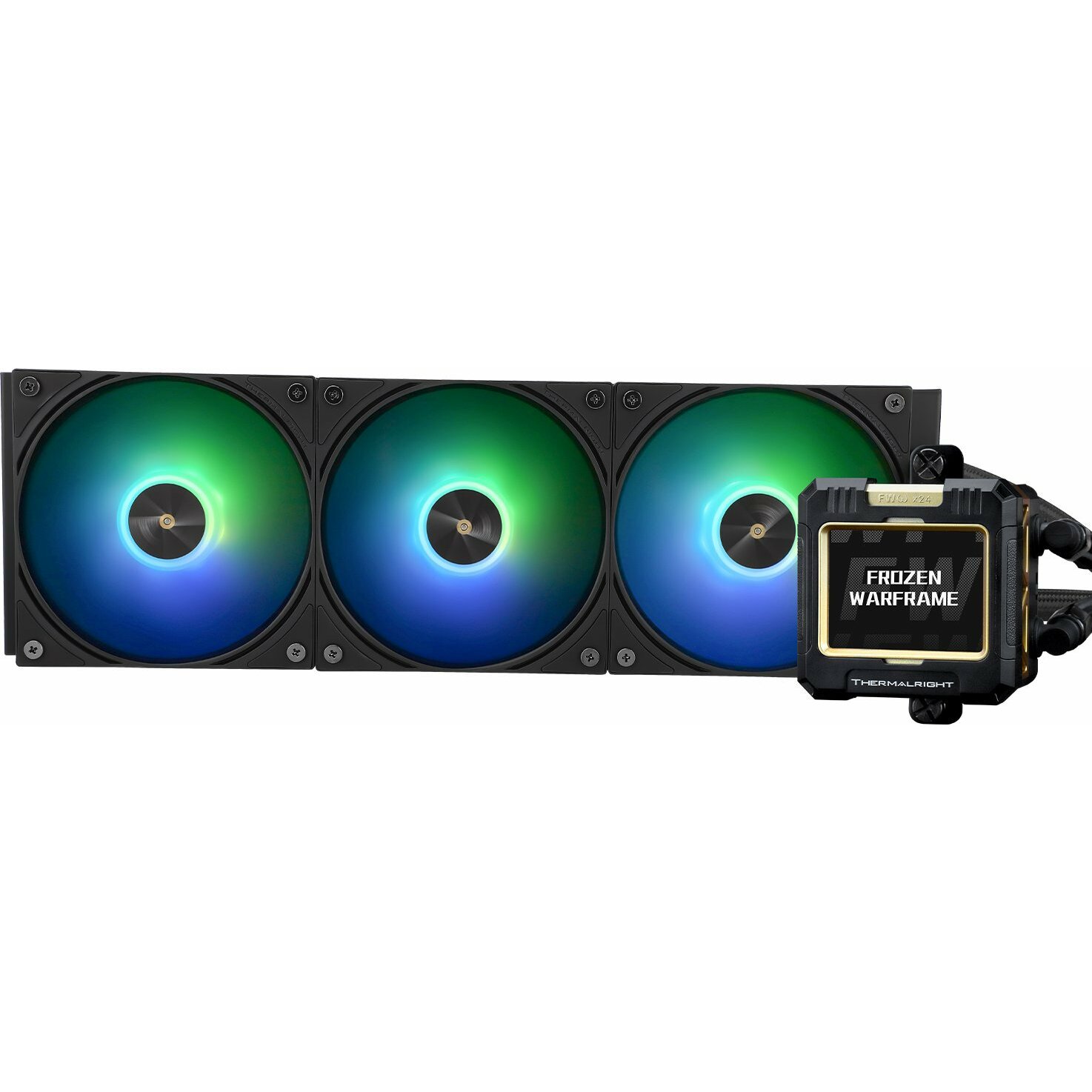 Chłodzenie wodne Thermalright Frozen Warframe 360