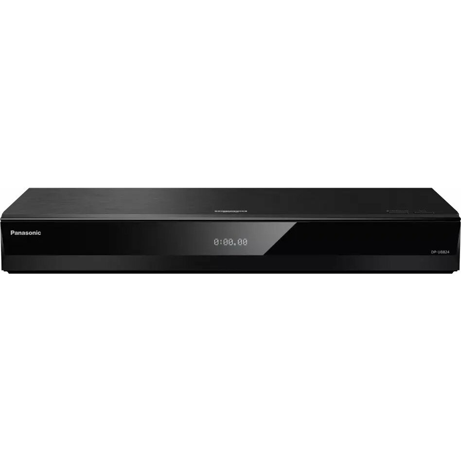 Odtwarzacz Blu-ray Panasonic black (DPUB824AGK) |