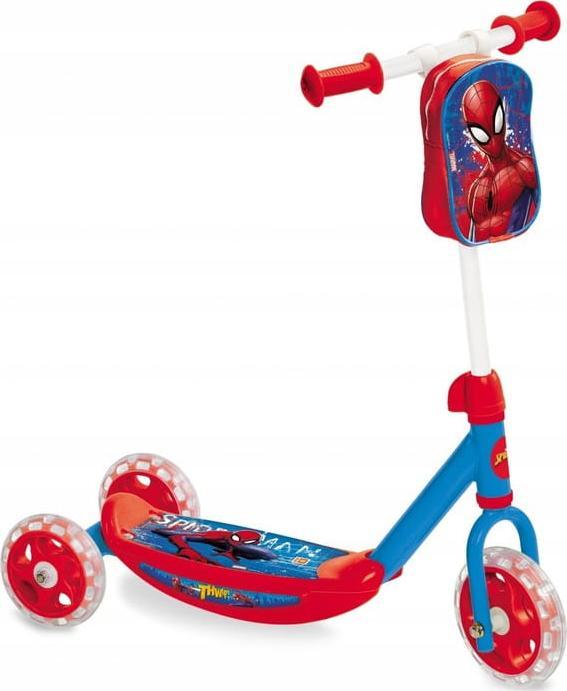 Hulajnoga Mondo Spiderman Czerwony (1286928) |