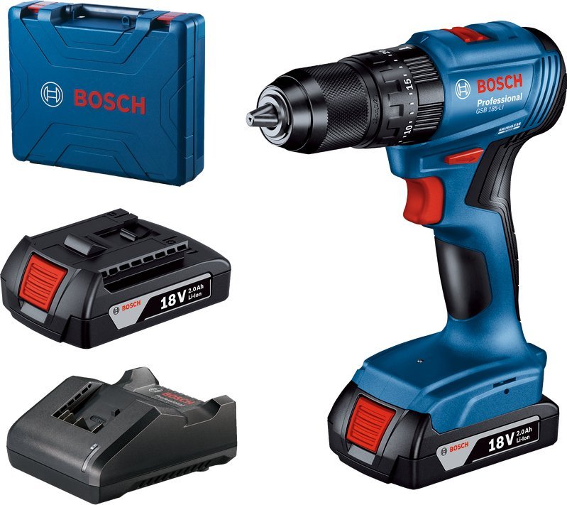 Wiertarko-wkrętarka Bosch GSB 185-Li 18 V