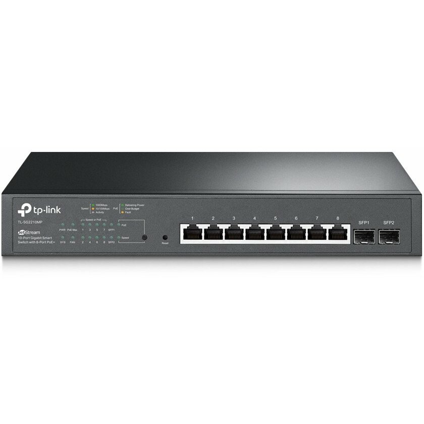 Switch TP-Link JetStream łącza sieciowe Zarządzany