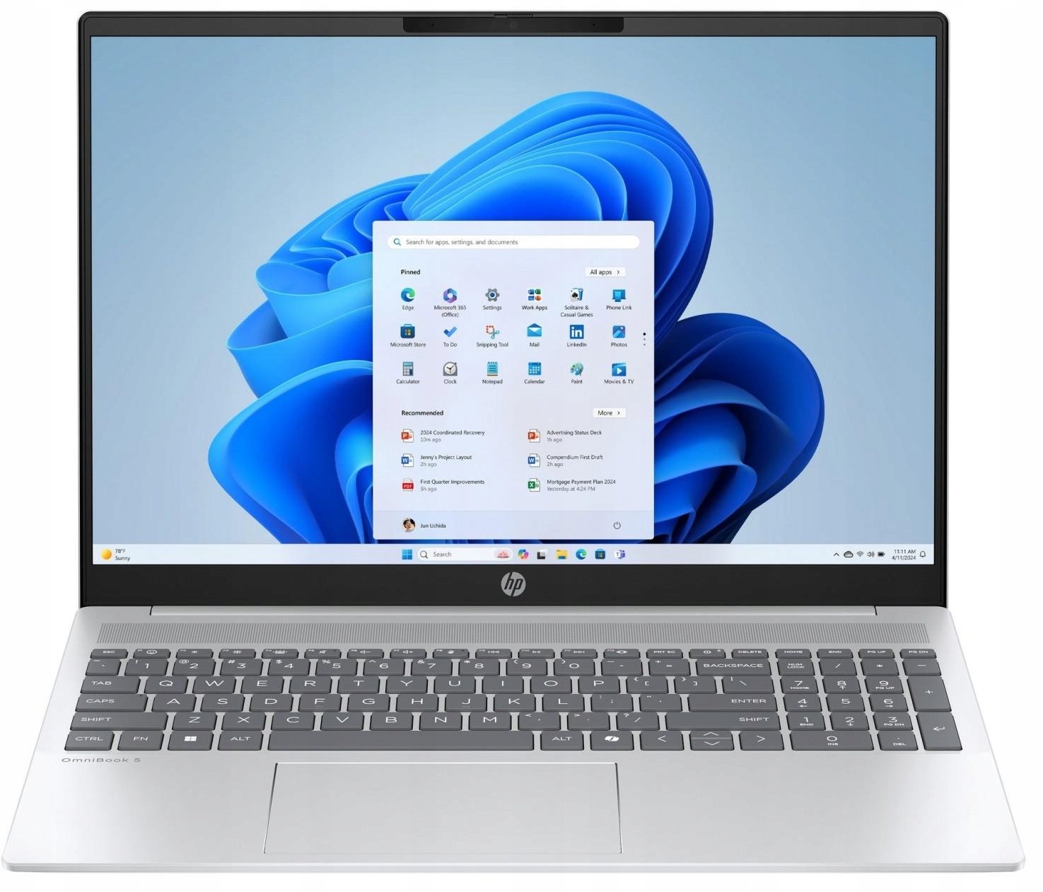 Laptop HP OmniBook 5 - Ultra