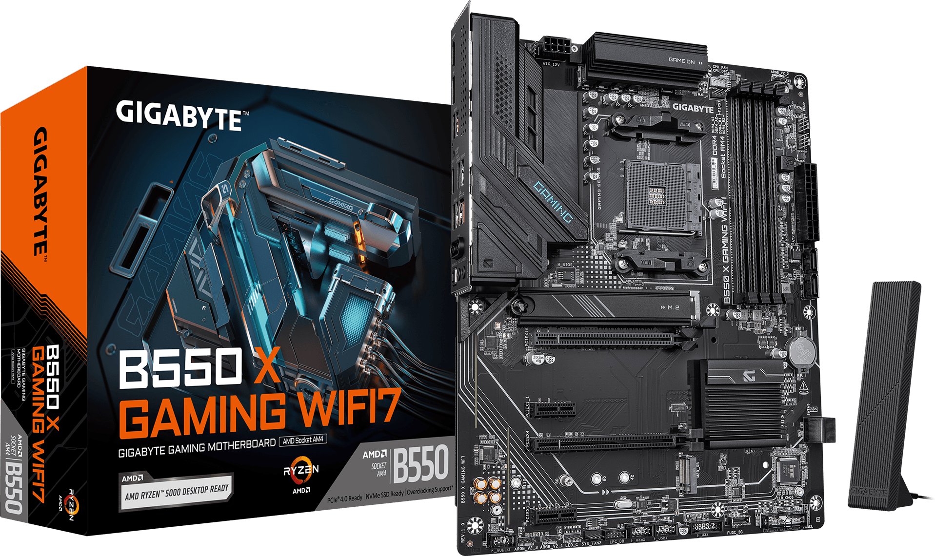 Gigabyte B550 X GAMING WIFI7 (Rev