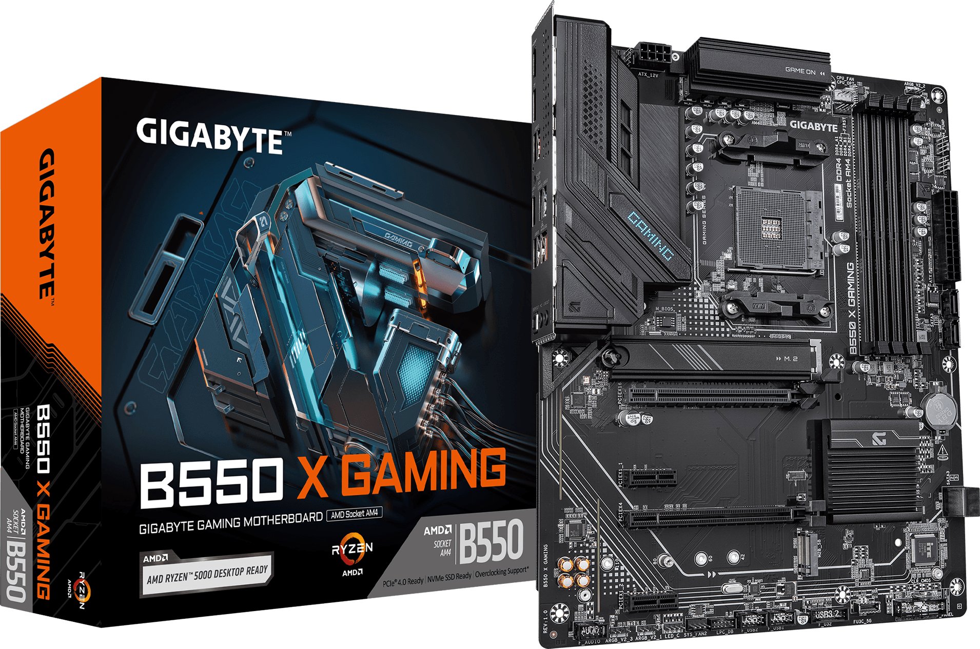 Gigabyte B550 X GAMING (Rev. 1
