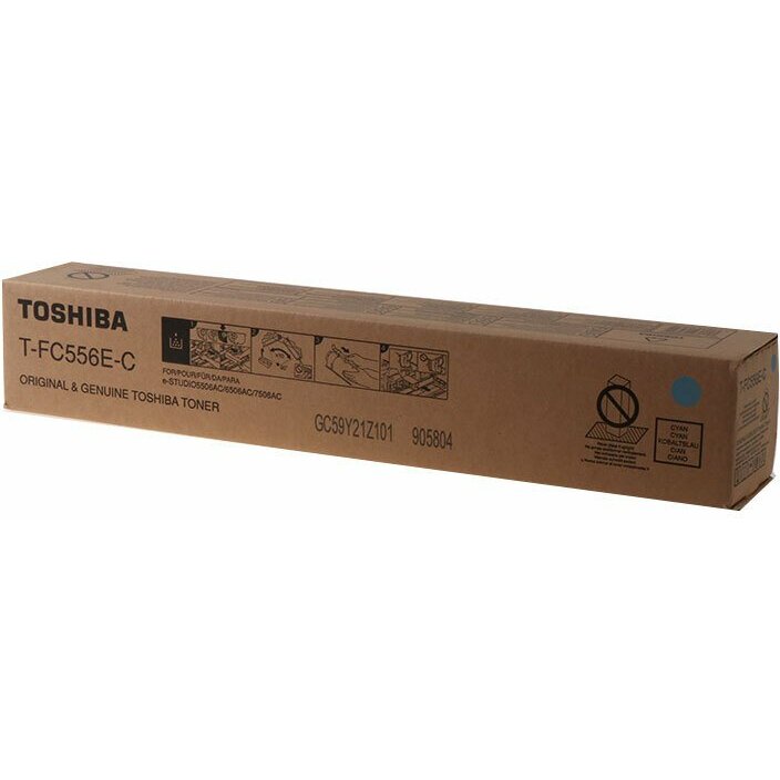 Toner Toshiba - T-FC556EC - -