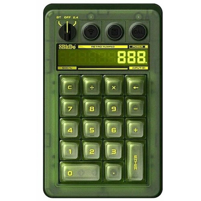 Klawiatura 8BitDo Pro2 Gamepad G Edycja