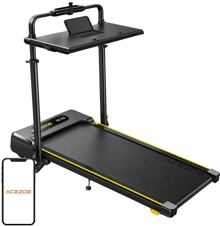 ACEZOE P20 Foldable Electric Treadmill (Black