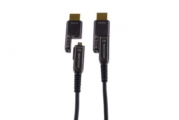 Kabel Mercodan Fiber optyczny HDMI 5m