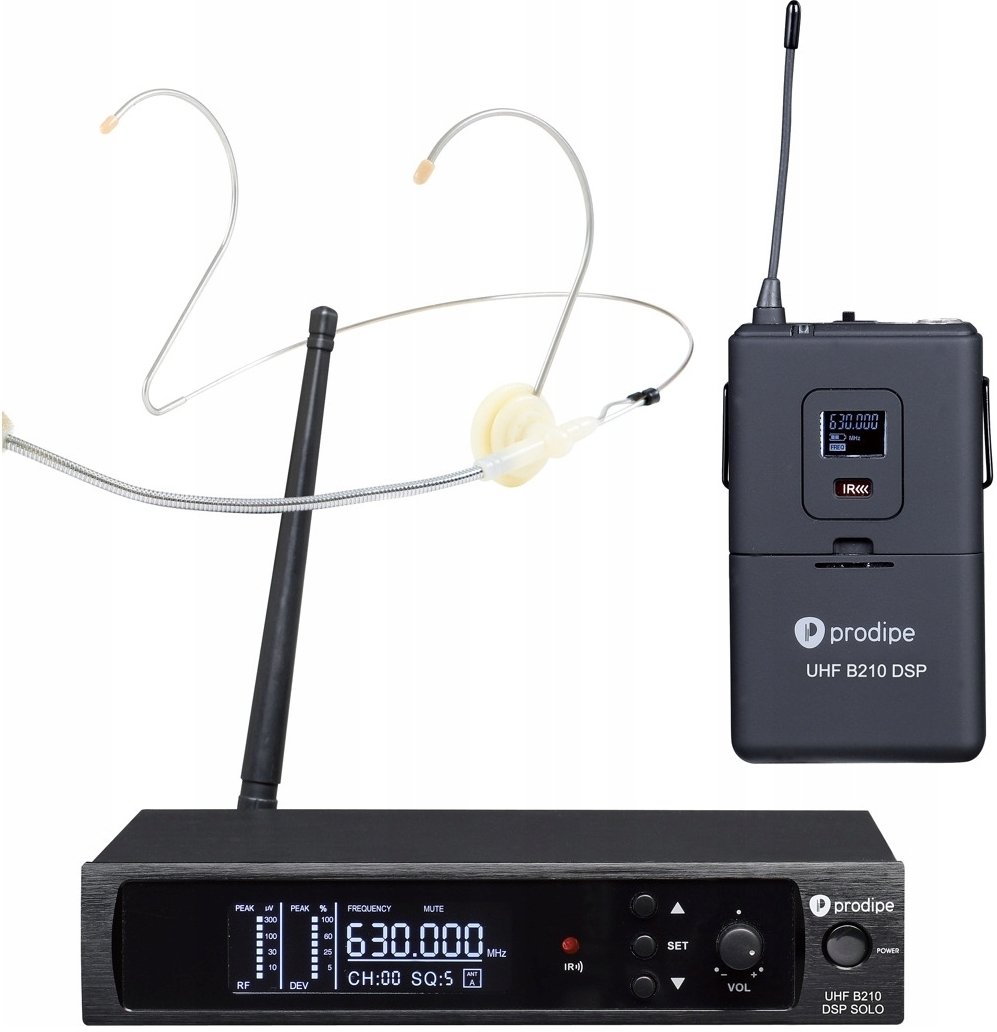 Słuchawki Prodipe Headset B210SOLO DSP UHF