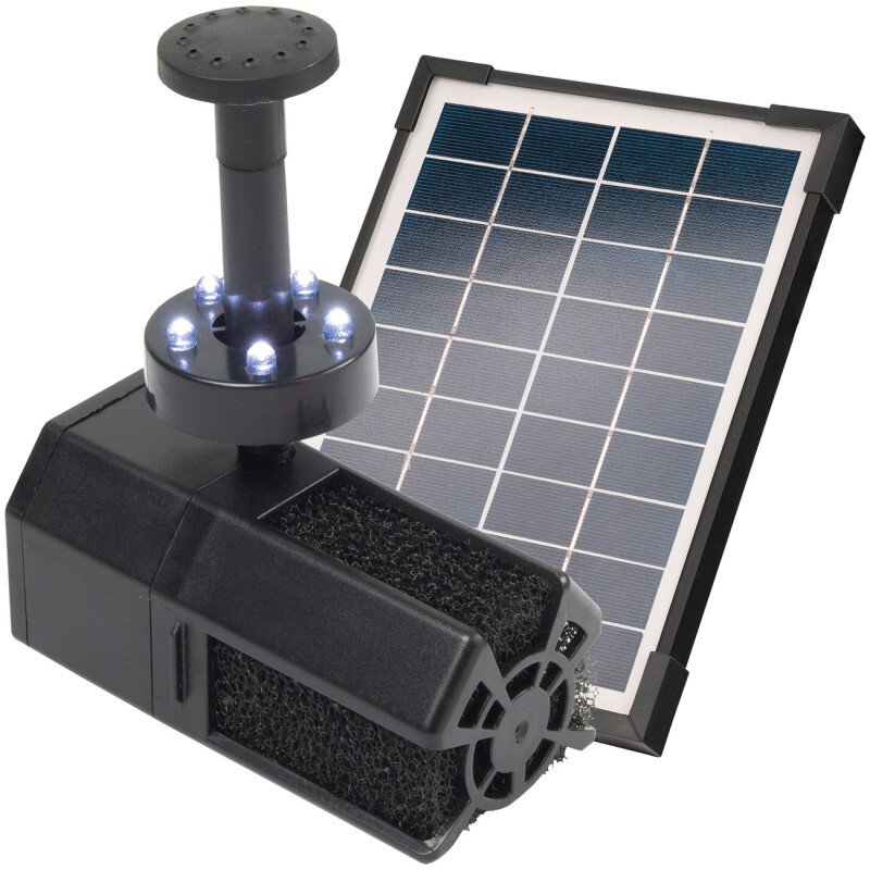 Lampa Aquagarden liberty, kompaktowa pompa solarna
