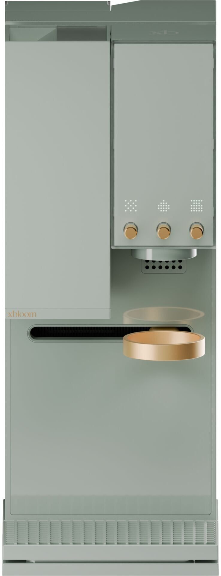 Ekspres ciśnieniowy Beem XBloom Studio mint-gold