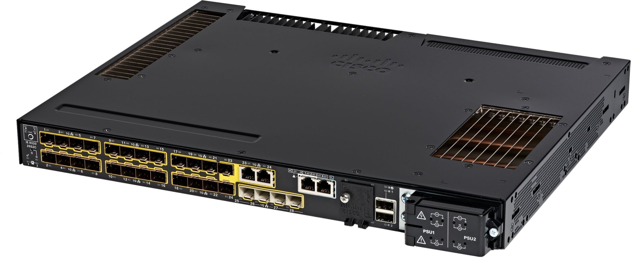 Switch Cisco Catalyst IE9300 Rugged (IE-9320-26S2C-E)