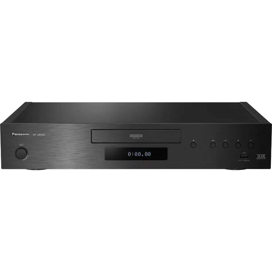 Odtwarzacz Blu-ray Panasonic czarny (DPUB9004AG1) |