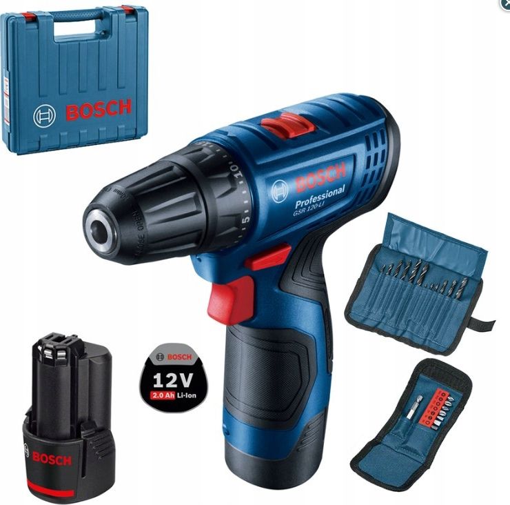 Wiertarko-wkrętarka Bosch GSR 120-LI 12 V