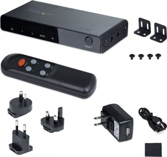 Przełącznik StarTech Przełącznik HDMI Startech 2PORT-HDMI-SWITCH-8K