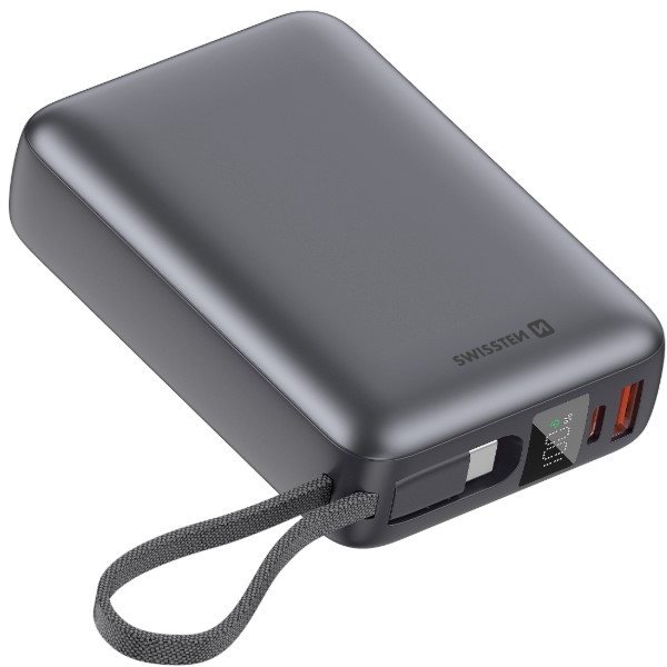 Powerbank Swissten 45W with Built-In USB-C