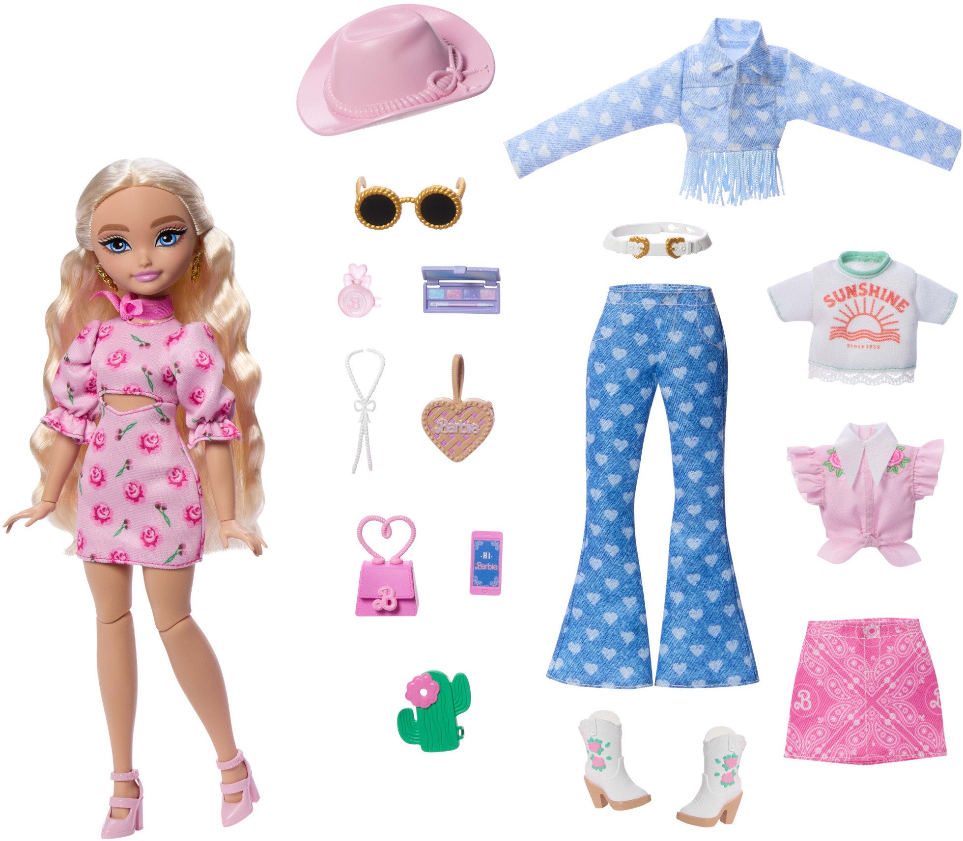 Lalka Barbie Mattel Dream Besties Malibu